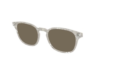 The Polarized White Quartz Pearl Sun Top - Angle Top Thumbnail - Pair Eyewear