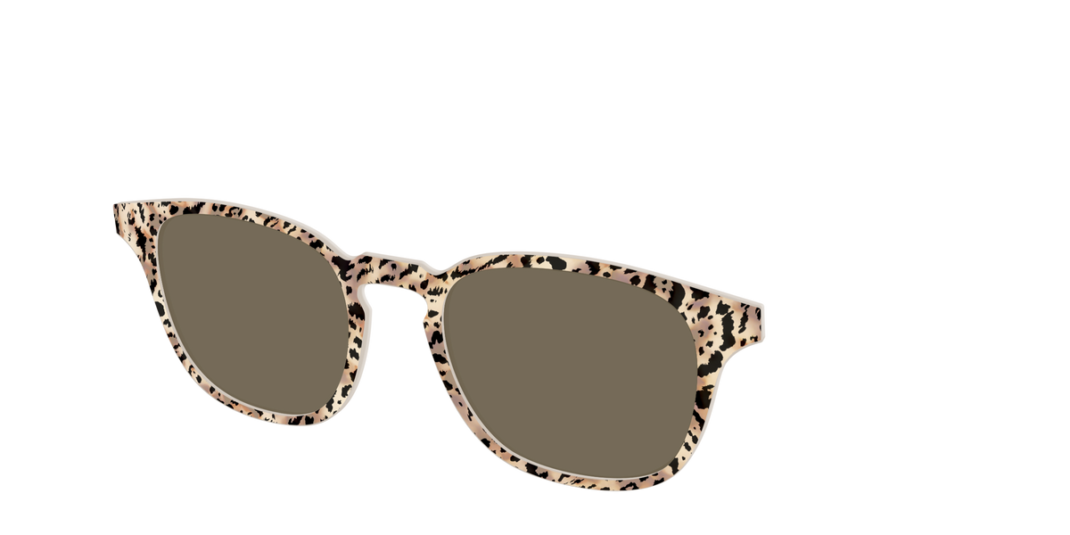 The Polarized Wild Cat Sun Top - Angle Top Image - Pair Eyewear
