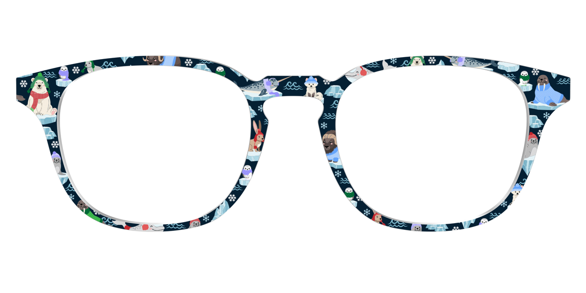 The Polar Playdate - Front Top Image - Pair Eyewear