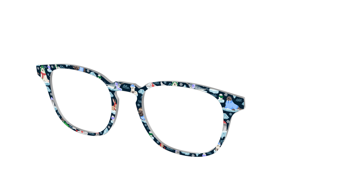 The Polar Playdate - Angle Top Image - Pair Eyewear