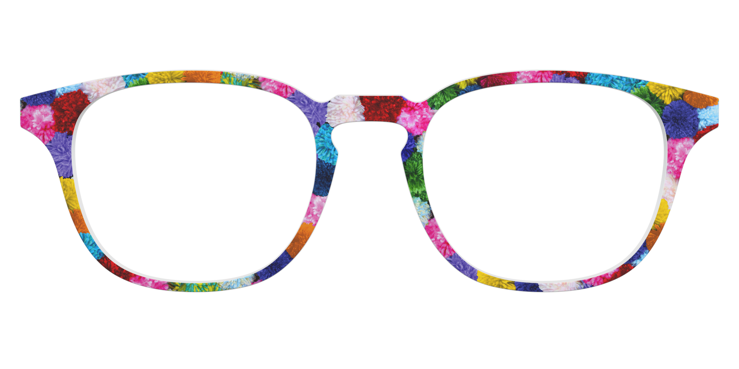 The Pom Poms - Front Top Image - Pair Eyewear
