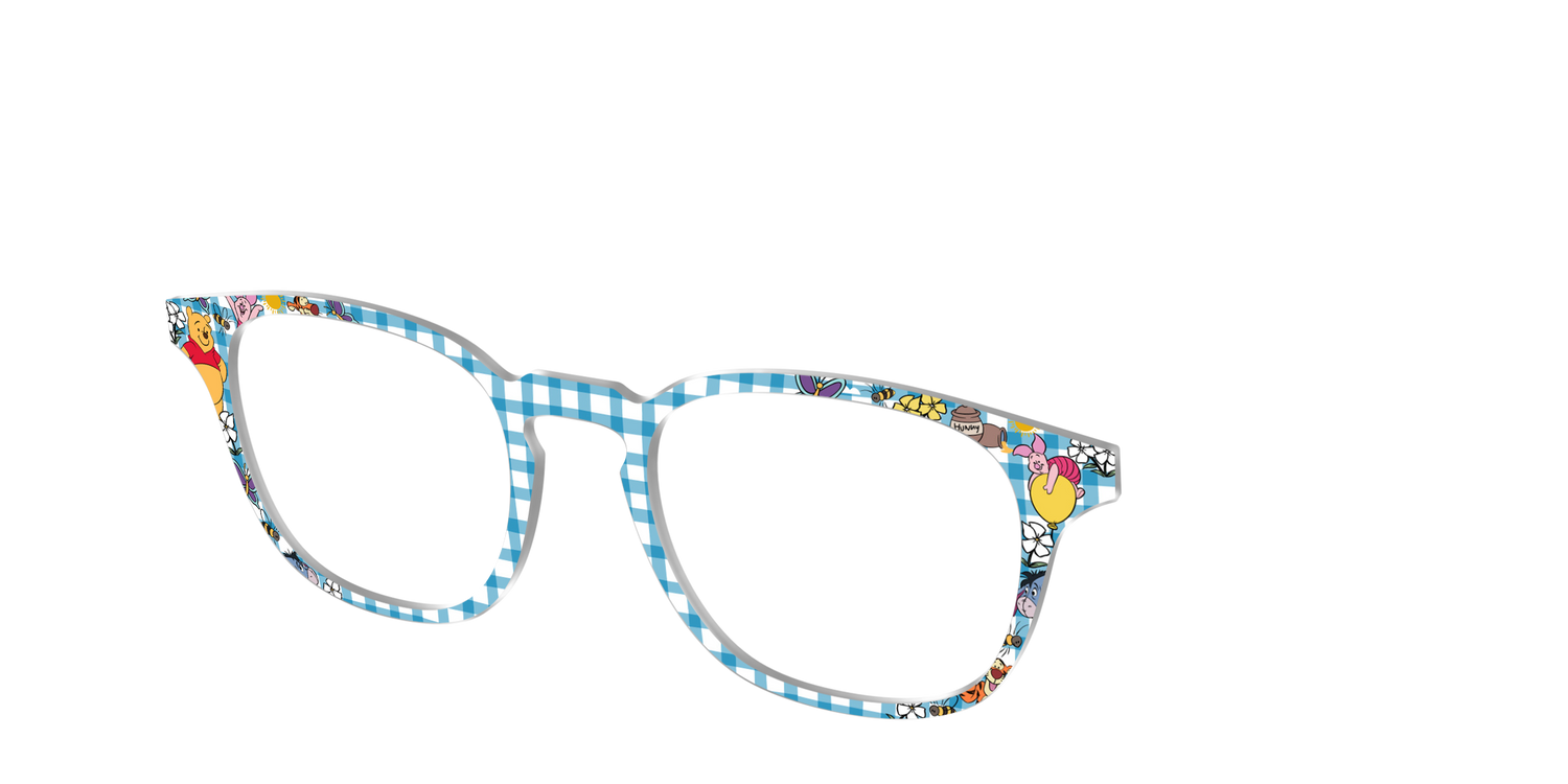 Pooh's Perfect Picnic - Angle Top Image - Pair Eyewear