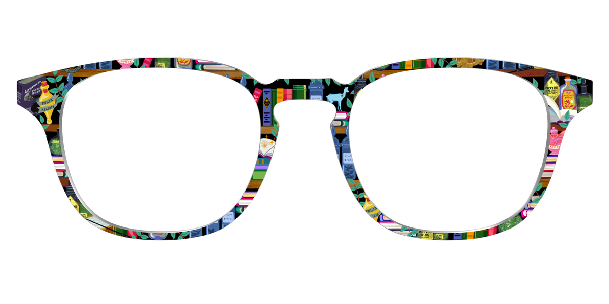 The Potions Bookcase - Front Top Image - Pair Eyewear