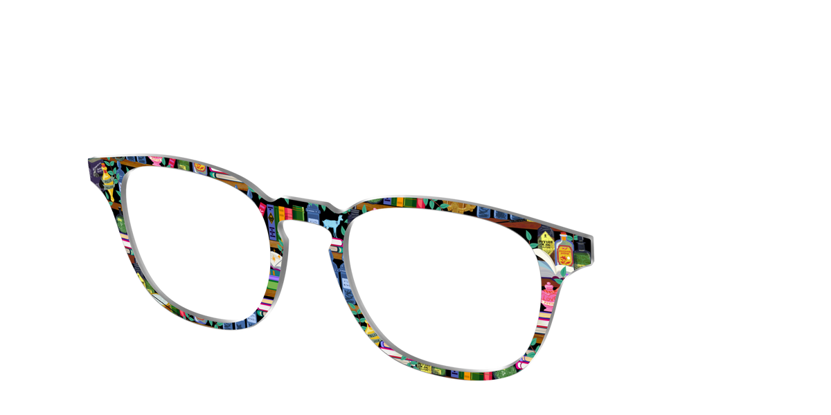 The Potions Bookcase - Angle Top Image - Pair Eyewear