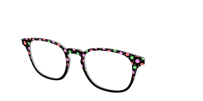 The Pretty Peppermints - Angle Top Thumbnail - Pair Eyewear