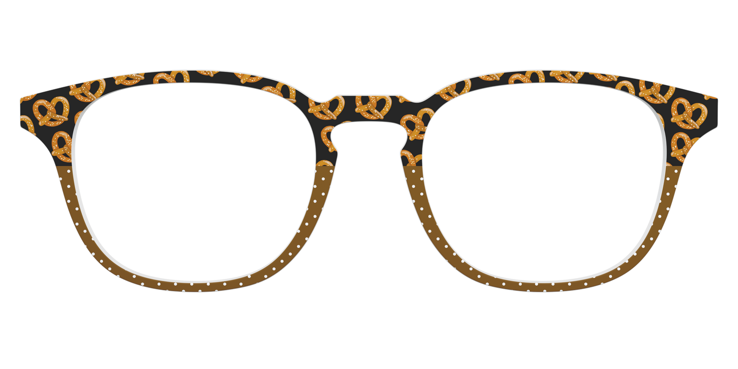 The Pretzels - Front Top Image - Pair Eyewear