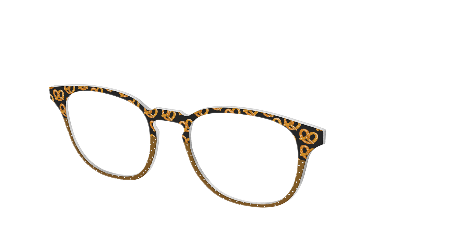 The Pretzels - Angle Top Image - Pair Eyewear