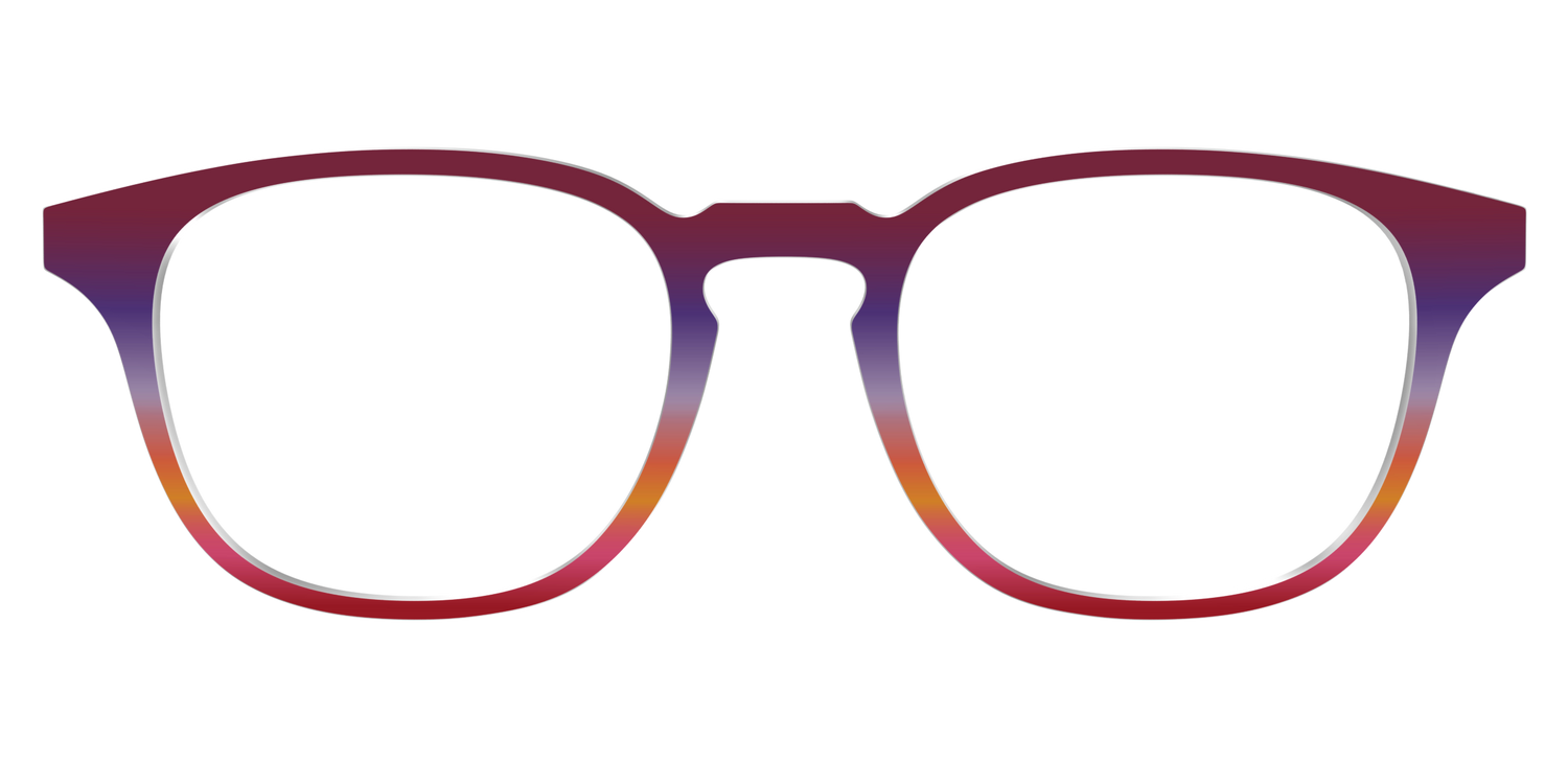 The Primary Gradient - Front Top Image - Pair Eyewear