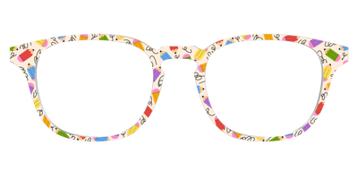 The Prismatic Pencils - Front Top Thumbnail - Pair Eyewear