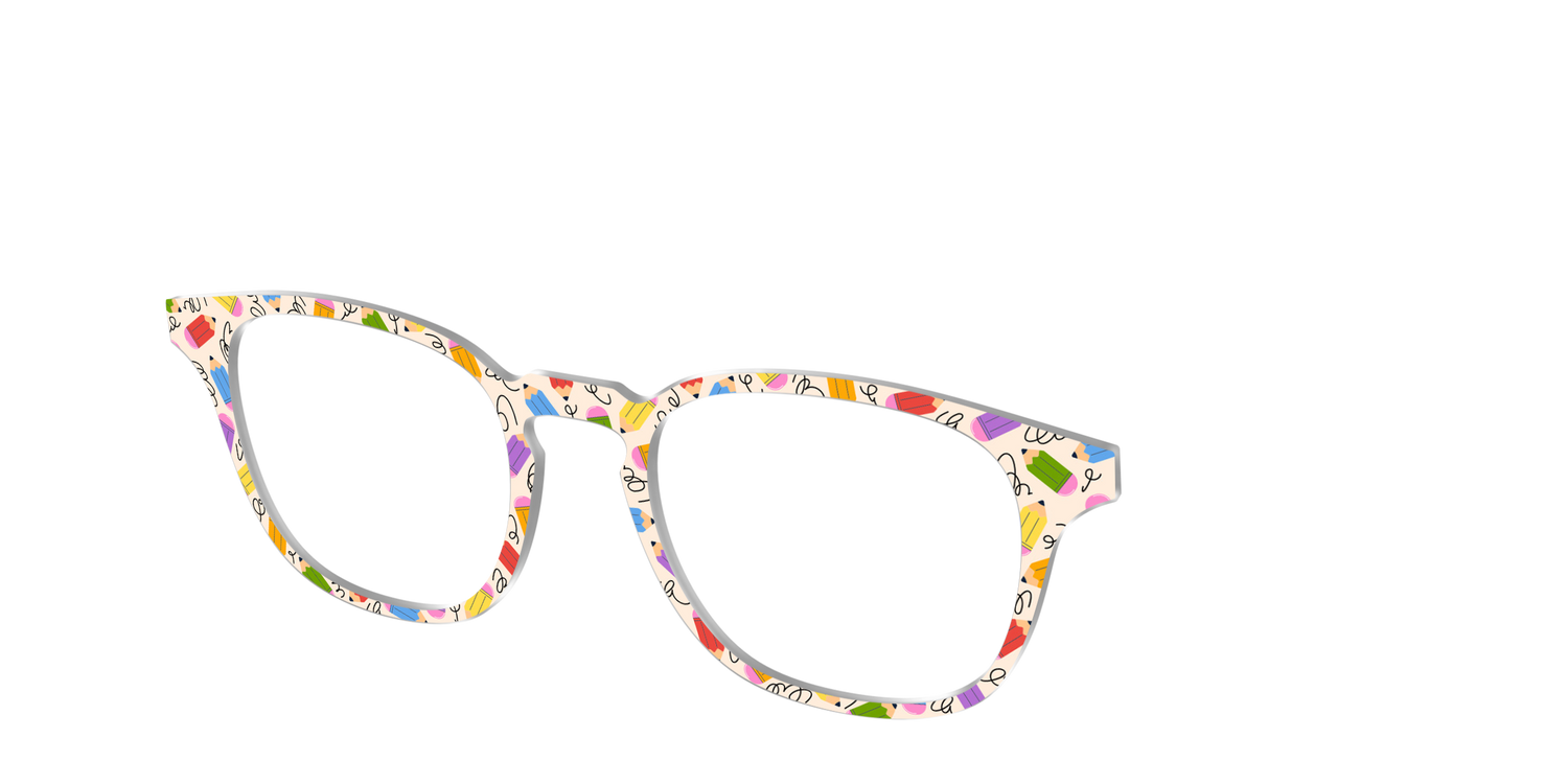 The Prismatic Pencils - Angle Top Image - Pair Eyewear