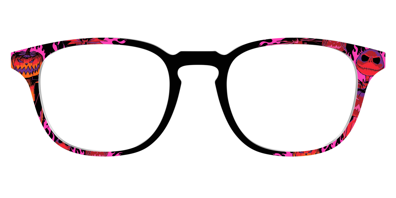 The Pumpkin King - Front Top Image - Pair Eyewear
