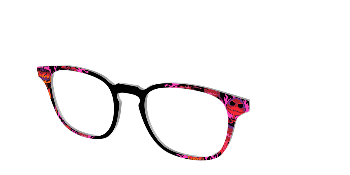 The Pumpkin King - Angle Top Image - Pair Eyewear