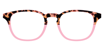The Punch Tortoise Crystal Split - Front Top Thumbnail - Pair Eyewear