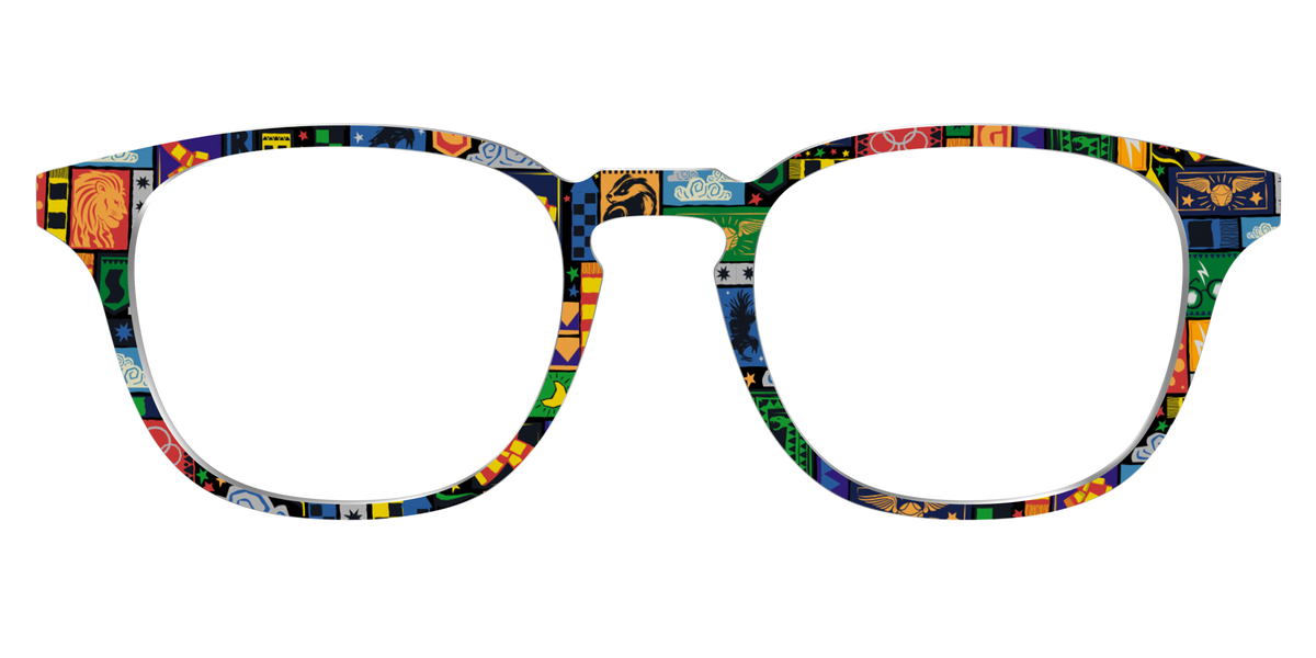 The Quidditch Patchwork - Front Top Image - Pair Eyewear