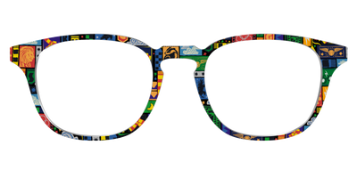 The Quidditch Patchwork - Front Top Thumbnail - Pair Eyewear