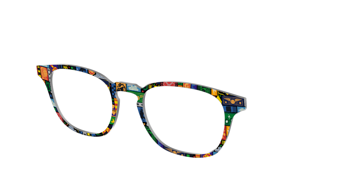 The Quidditch Patchwork - Angle Top Image - Pair Eyewear