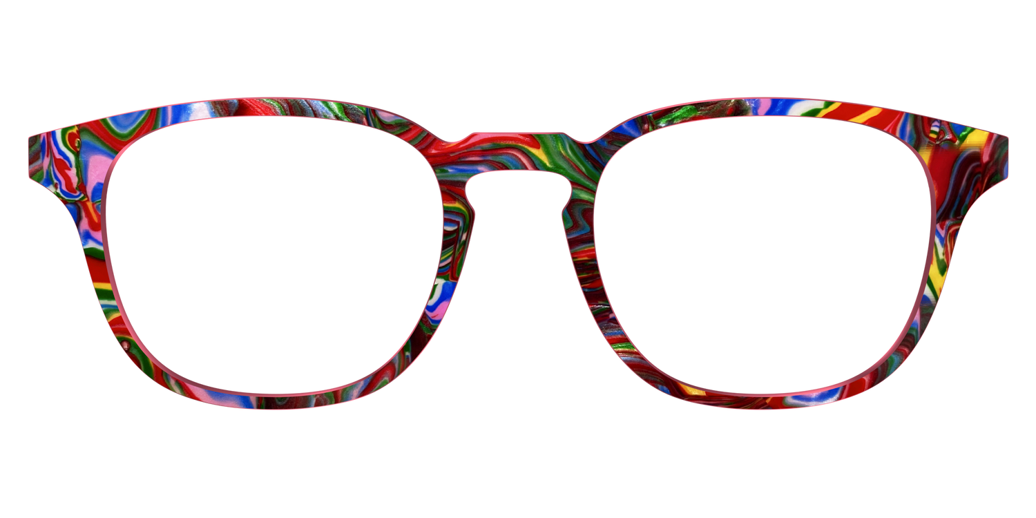 The Radiant Pearl Marble - Front Top Image - Pair Eyewear
