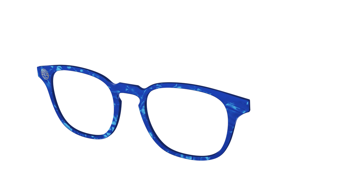 The Ravenclaw™ Pearl Tortoise - Angle Top Image - Pair Eyewear