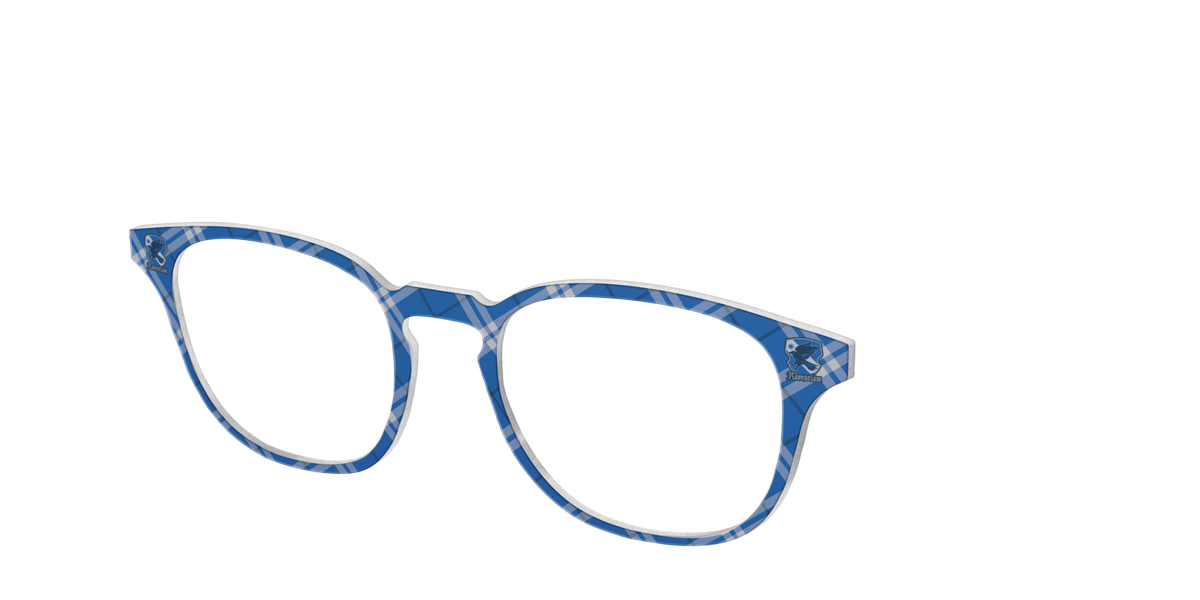 The Ravenclaw™ Plaid - Angle Top Image - Pair Eyewear