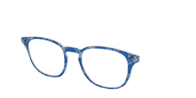 The Ravenclaw™ Plaid - Angle Top Thumbnail - Pair Eyewear