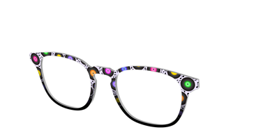 The Record Collection - Angle Top Thumbnail - Pair Eyewear