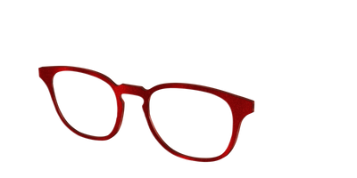 The Red Shimmer - Angle Top Thumbnail - Pair Eyewear