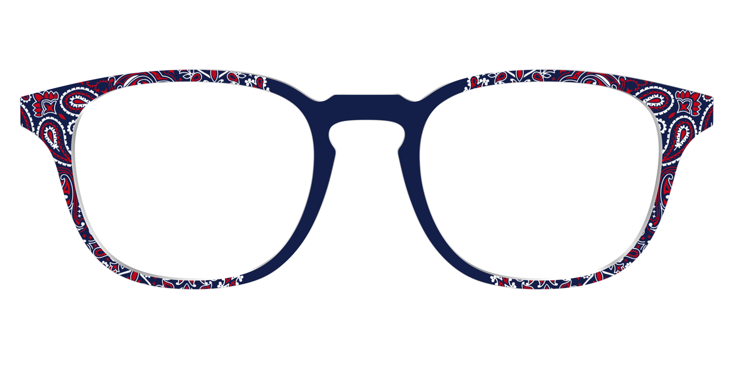 The Red White & Blue Bandana - Front Top Image - Pair Eyewear