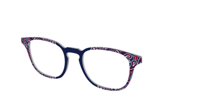 The Red White & Blue Bandana - Angle Top Thumbnail - Pair Eyewear