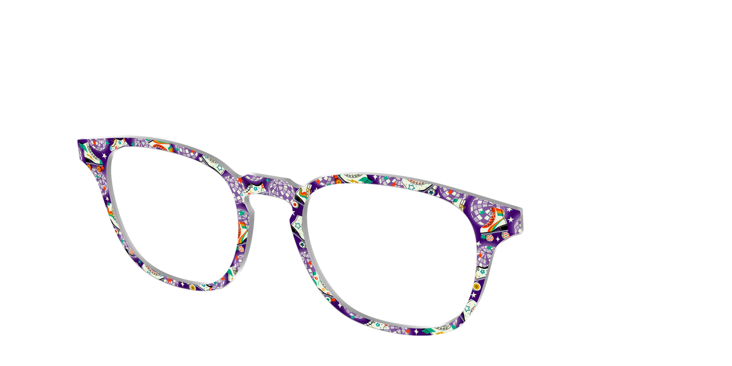 The Roller Disco - Angle Top Image - Pair Eyewear