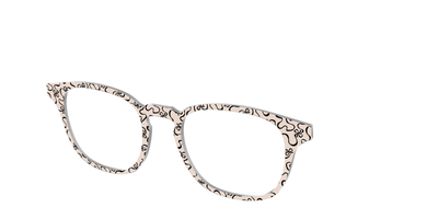 The Romantic Ribbons - Angle Top Thumbnail - Pair Eyewear