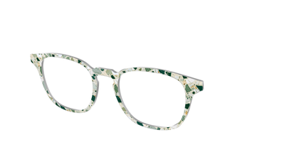 The Sage Terrazzo - Angle Top Thumbnail - Pair Eyewear