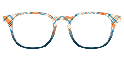The Sailing Plaid - Front Top Thumbnail - Pair Eyewear