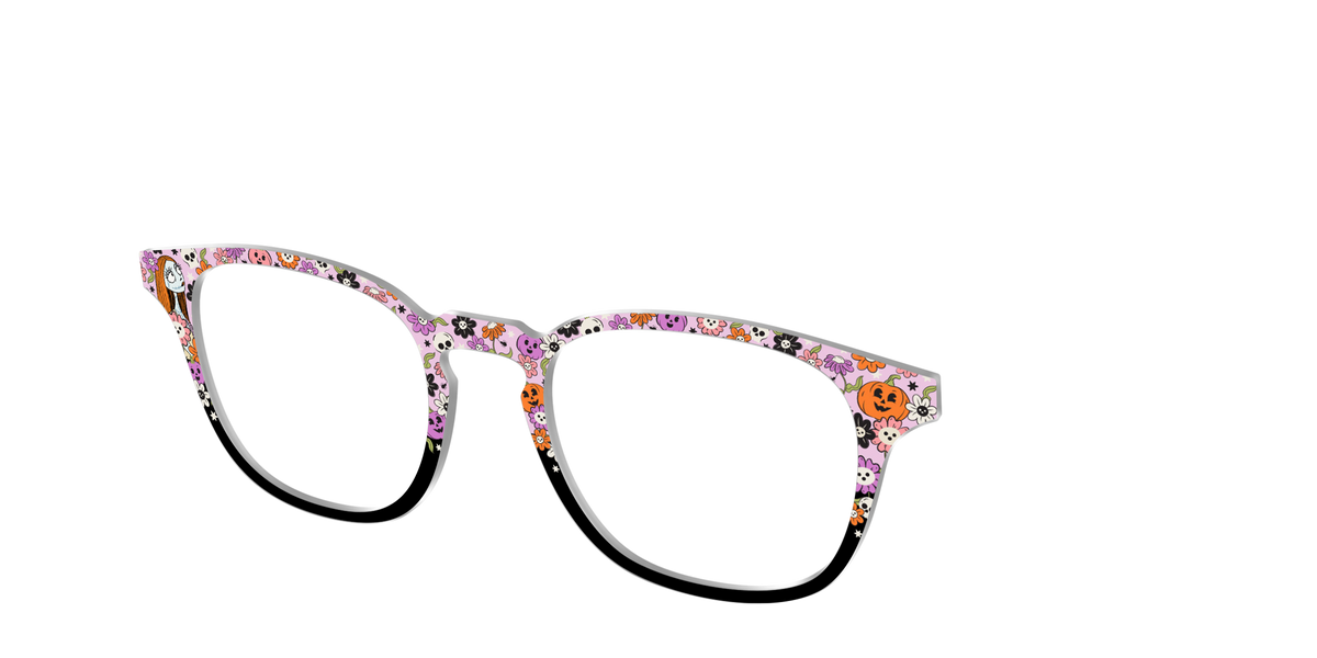 Sally's Nightshade Bouquet - Angle Top Image - Pair Eyewear