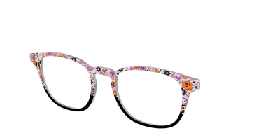 Sally's Nightshade Bouquet - Angle Top Thumbnail - Pair Eyewear
