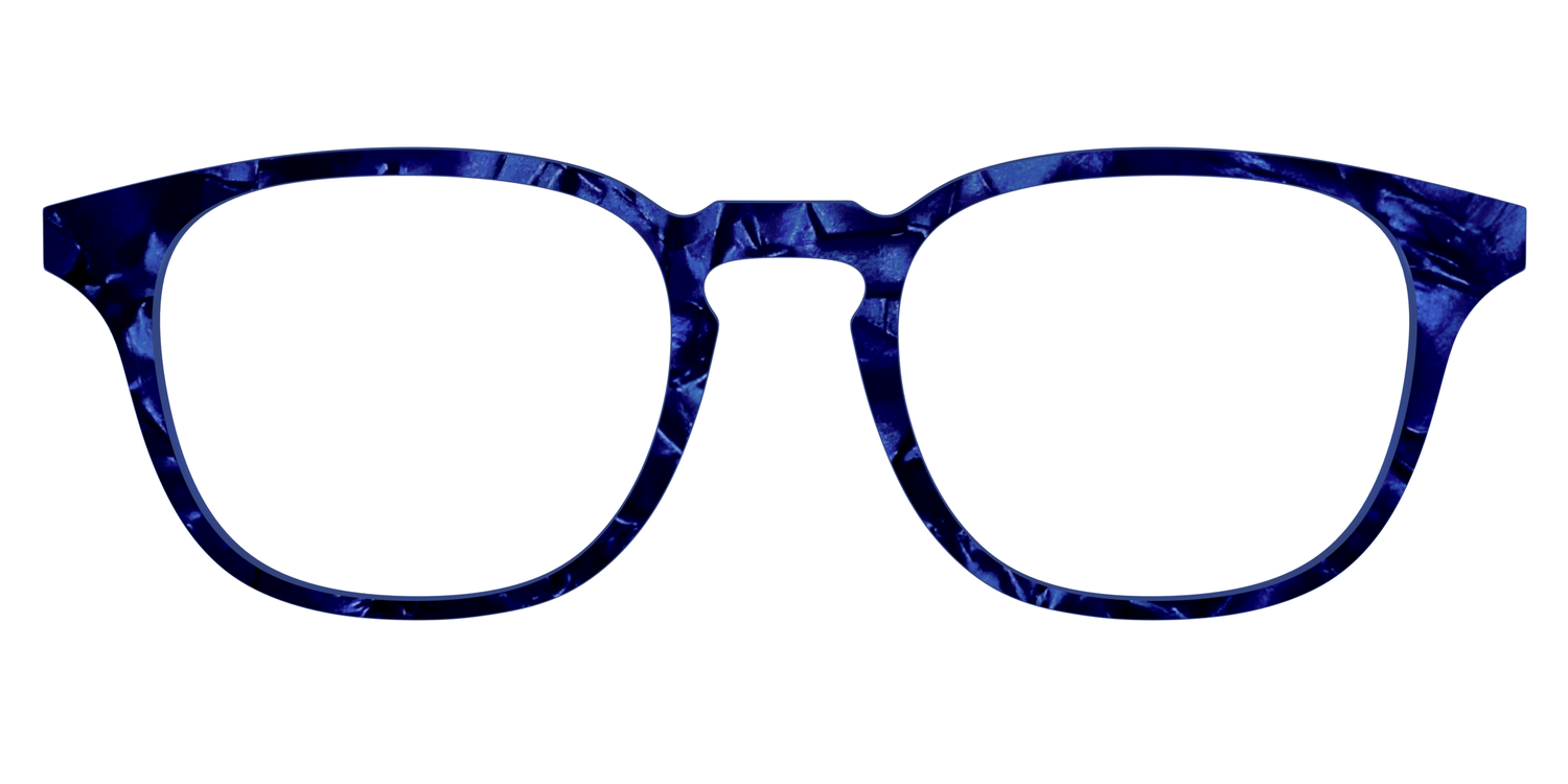 The Sapphire Pearl Marble - Front Top Image - Pair Eyewear