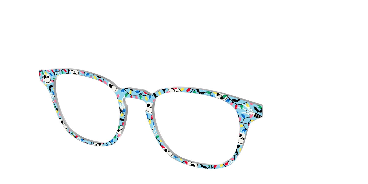 Scary & Bright - Angle Top Image - Pair Eyewear