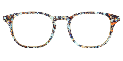 The Seashell Tortoise with Holographic Glitter - Front Top Thumbnail - Pair Eyewear
