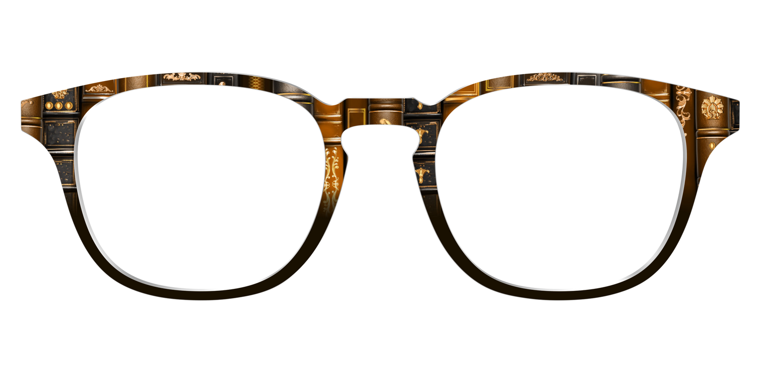 The Secret Library - Front Top Image - Pair Eyewear