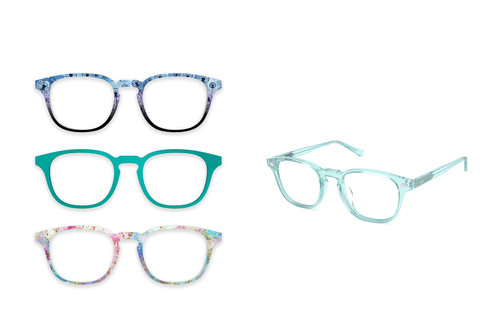 The Otis - The Serene Seafoam Pairing Set - Pair Eyewear