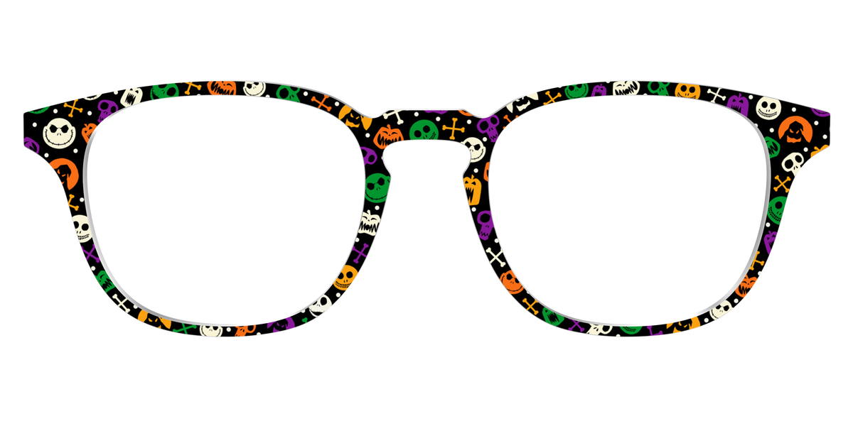 Seriously Spooky Icons - Front Top Image - Pair Eyewear