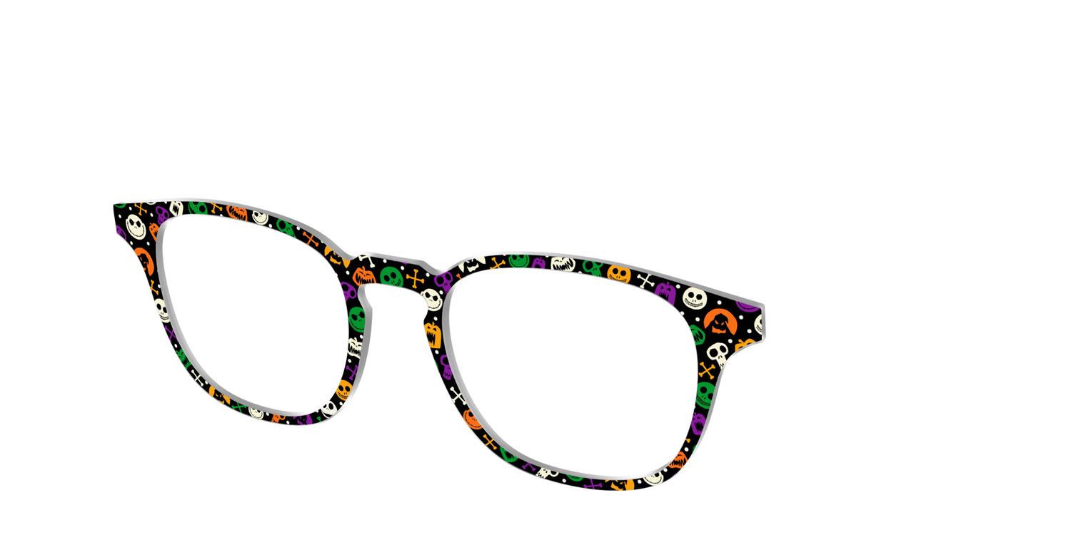 Seriously Spooky Icons - Angle Top Image - Pair Eyewear