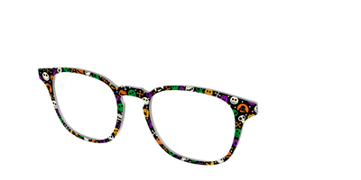 Seriously Spooky Icons - Angle Top Thumbnail - Pair Eyewear