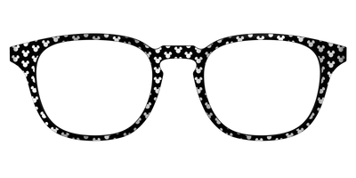 The Silver Foil Mickey - Front Top Thumbnail - Pair Eyewear