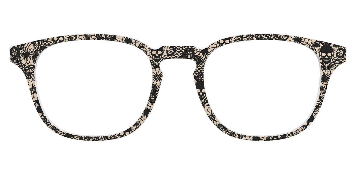 The Skull Lace - Front Top Image - Pair Eyewear