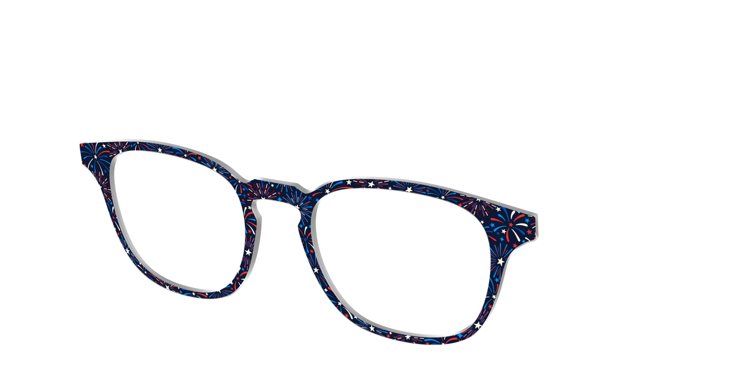The Sky Celebration - Angle Top Image - Pair Eyewear