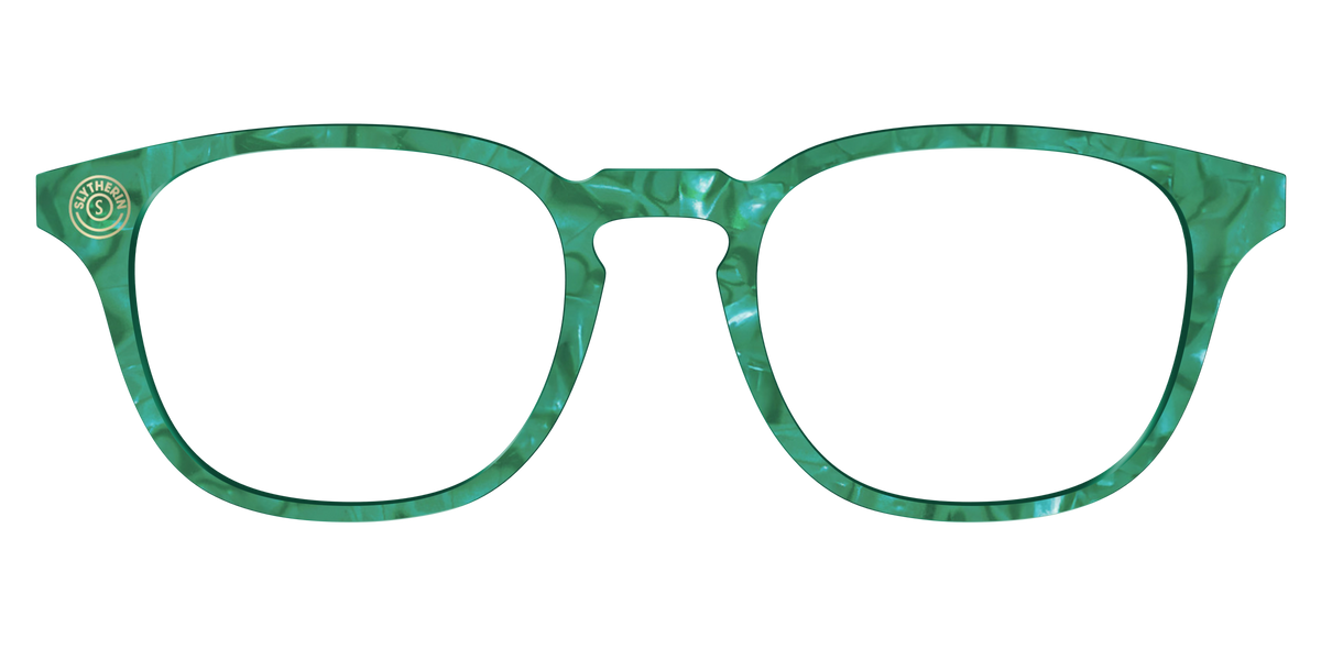 The Slytherin™ Pearl Tortoise - Front Top Image - Pair Eyewear