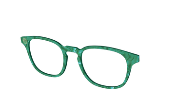 The Slytherin™ Pearl Tortoise - Angle Top Thumbnail - Pair Eyewear
