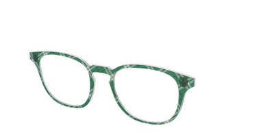 The Slytherin™ Plaid - Angle Top Thumbnail - Pair Eyewear