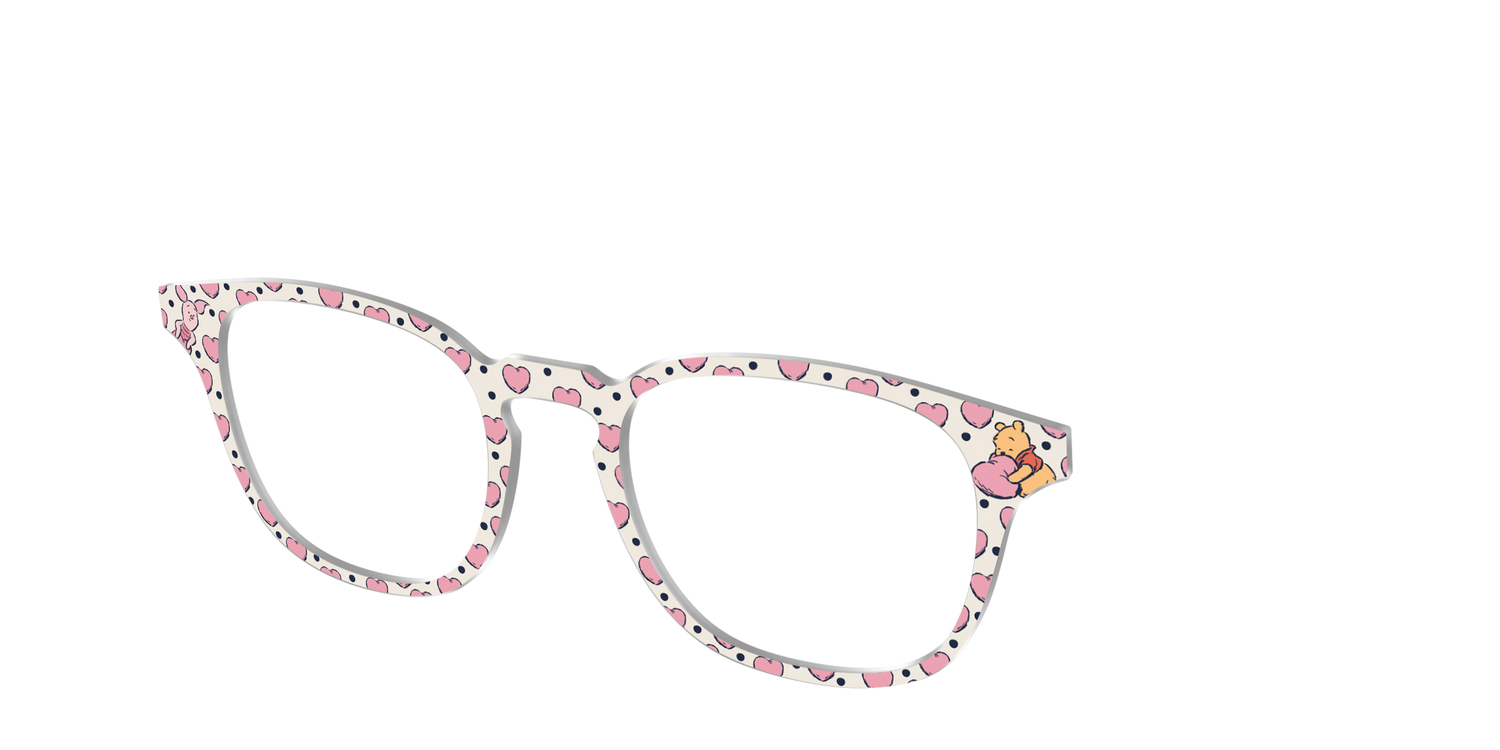 Small Bear Big Heart - Angle Top Image - Pair Eyewear