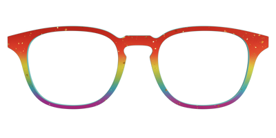 The Spectrum Gradient with Gold Flakes - Front Top Thumbnail - Pair Eyewear